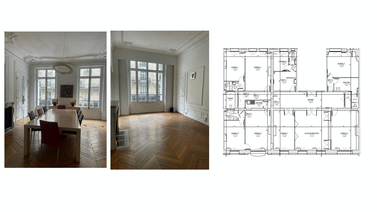 Bureau Paris 263m² Location bureau Paris OLBUR2532497 0